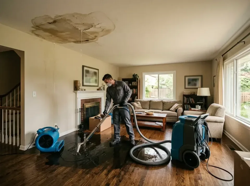 attic-pipe-burst-ceiling-drip-008 — frequently asked questions, Water Damage Restoration & Carpet Care in Mansfield, TX